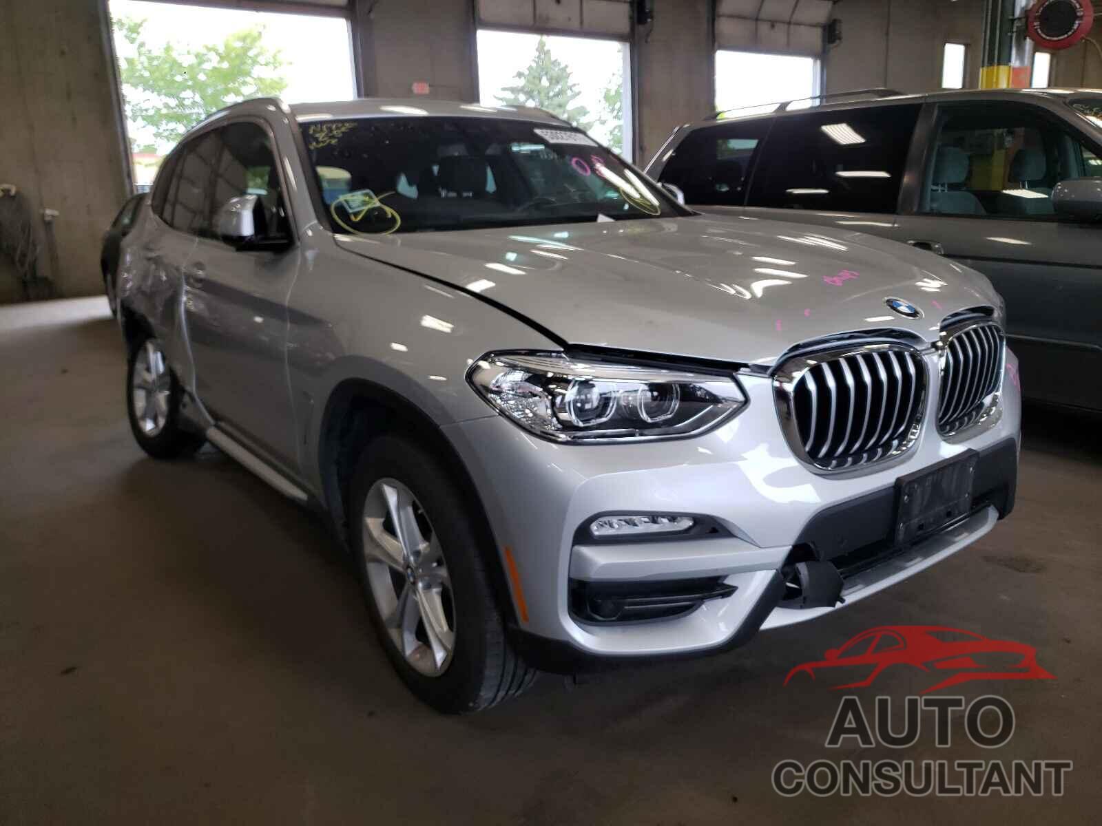 BMW X3 2019 - 5UXTR9C56KLP95621