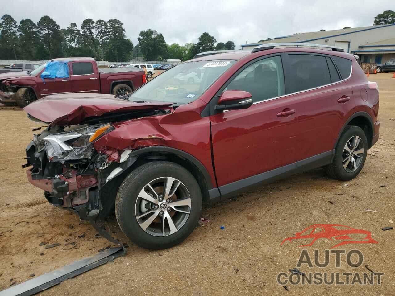 TOYOTA RAV4 2018 - 2T3WFREVXJW519412