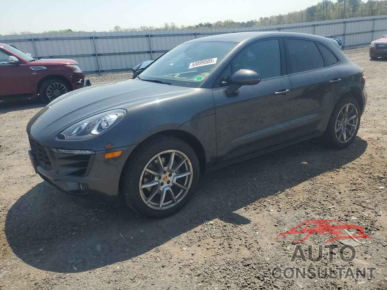 PORSCHE MACAN 2018 - WP1AA2A55JLB23363