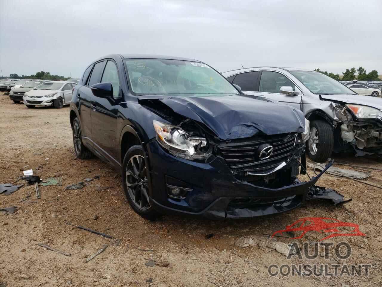 MAZDA CX-5 2016 - JM3KE2DY9G0705600