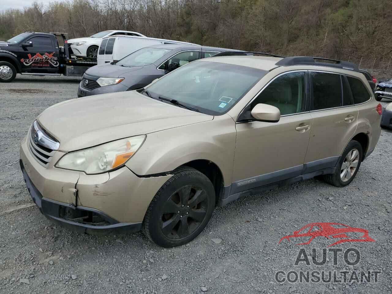 SUBARU OUTBACK 2010 - 4S4BRBCC4A3326041