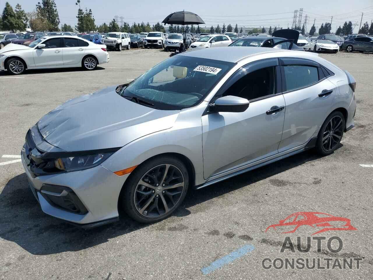 HONDA CIVIC 2020 - SHHFK7H46LU220879