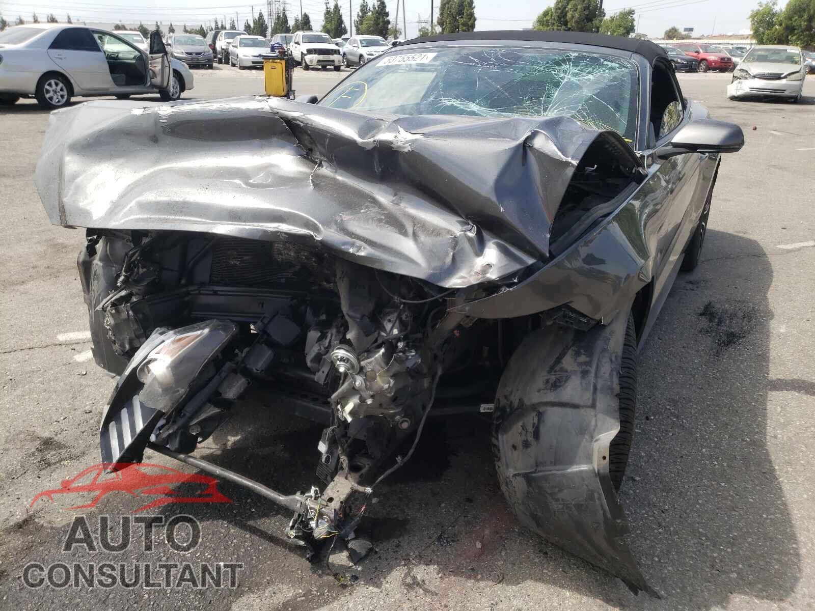 FORD MUSTANG 2017 - 1FATP8UH2H5229274