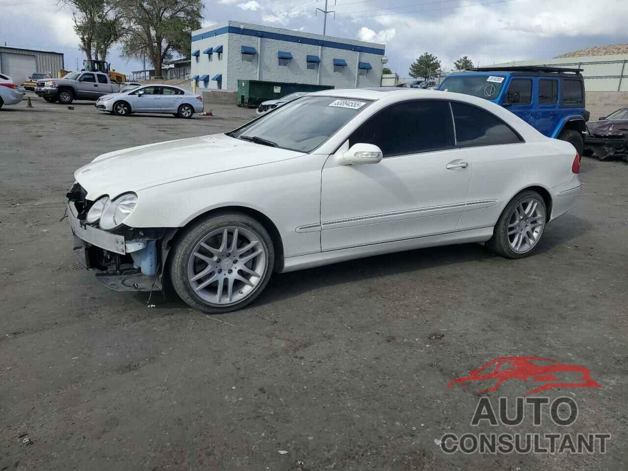 MERCEDES-BENZ CLK-CLASS 2009 - WDBTJ56H59F261329