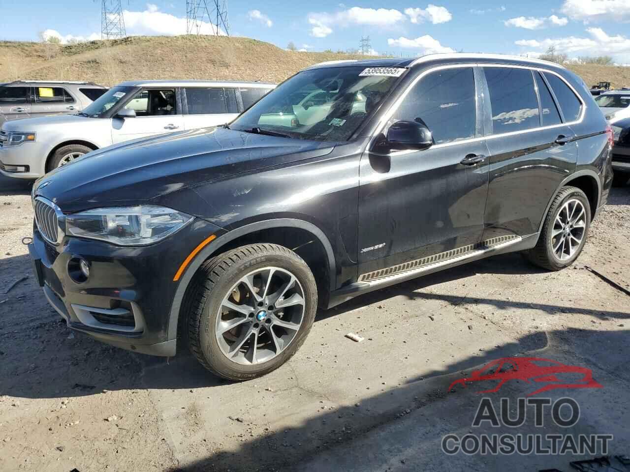 BMW X5 2015 - 5UXKR0C51F0K62770