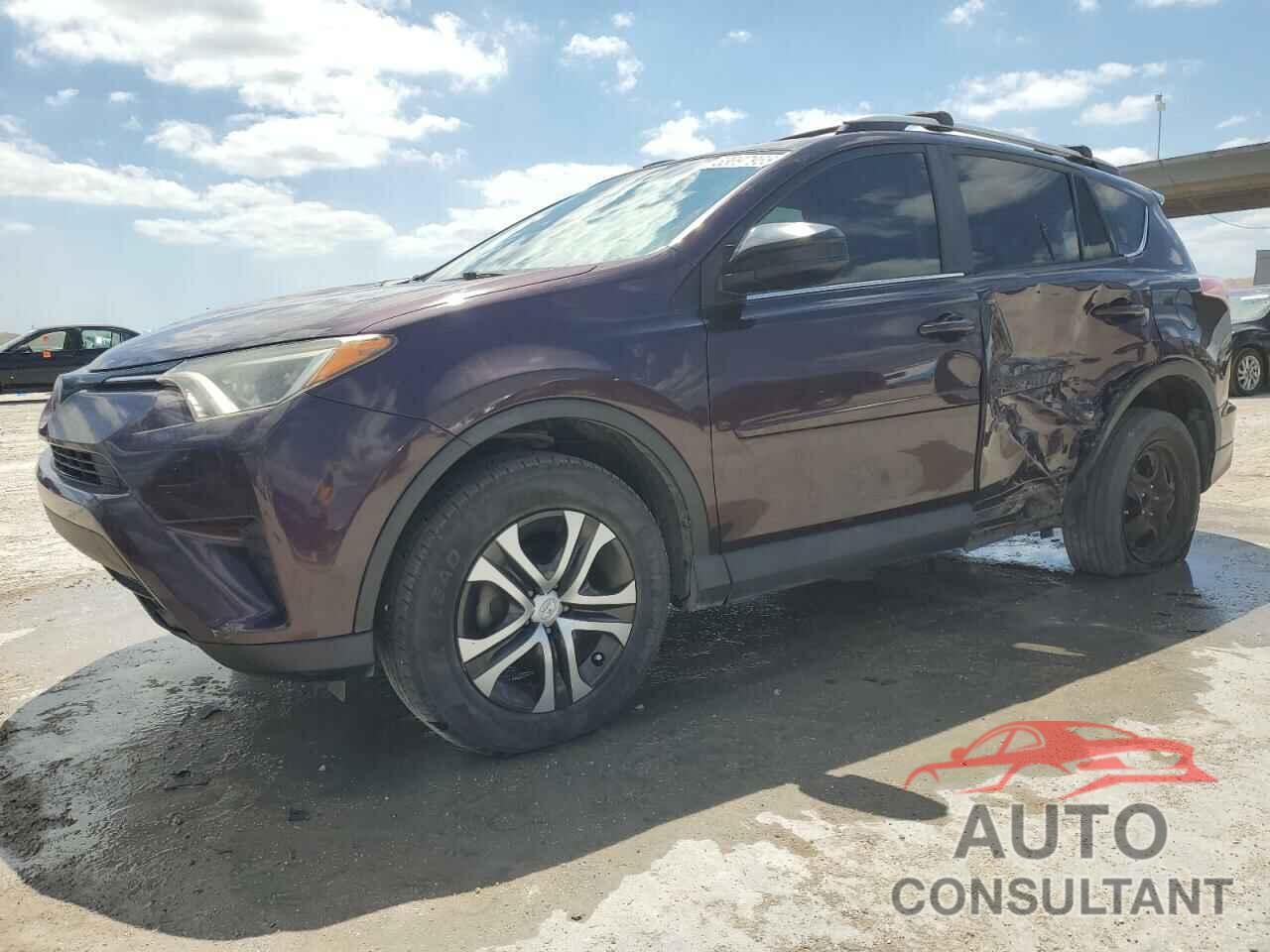 TOYOTA RAV4 2018 - 2T3ZFREV2JW496625
