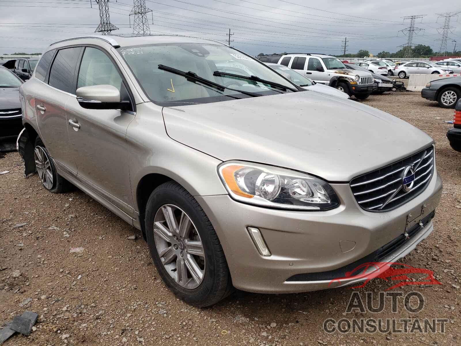 VOLVO XC60 2016 - YV449MDK5G2812562