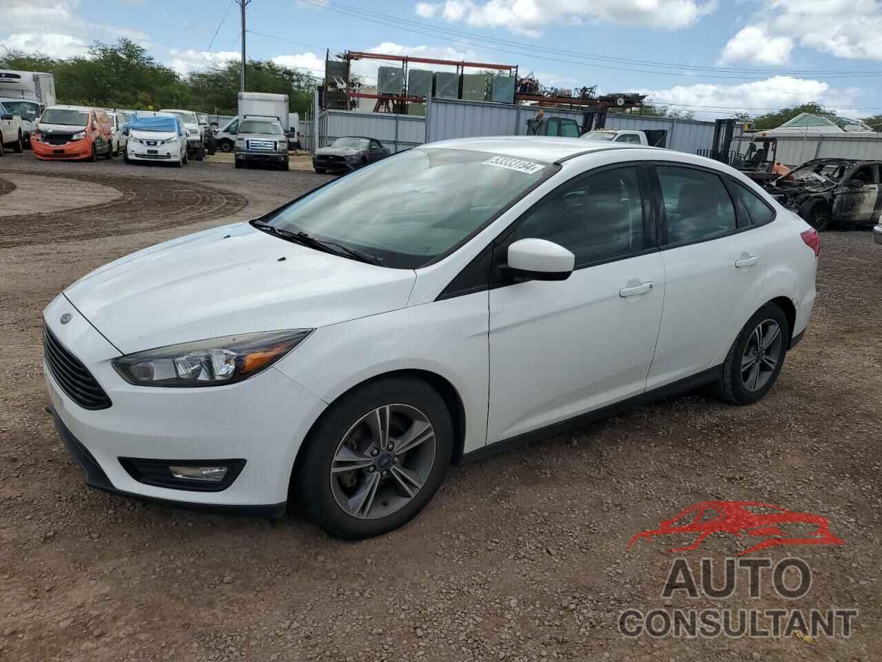 FORD FOCUS 2018 - 1FADP3F21JL297552