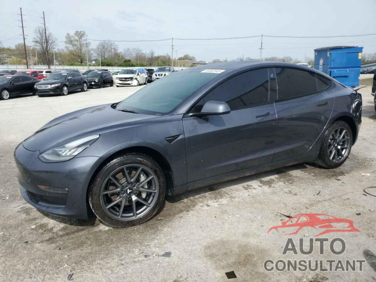 TESLA MODEL 3 2022 - 5YJ3E1EB7NF238905