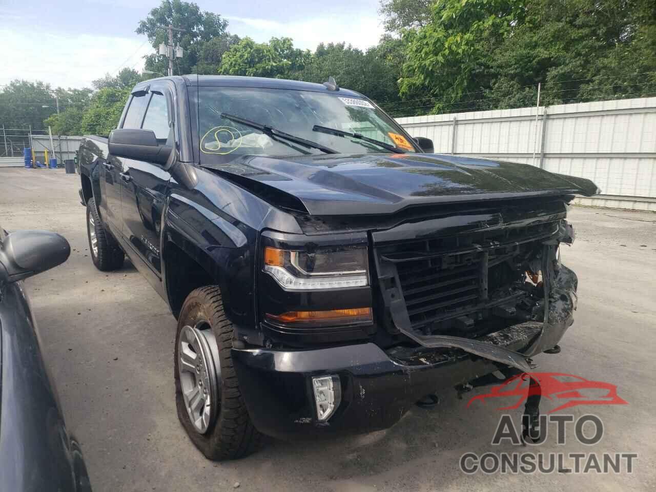 CHEVROLET SILVERADO 2017 - 1GCVKREC5HZ219115