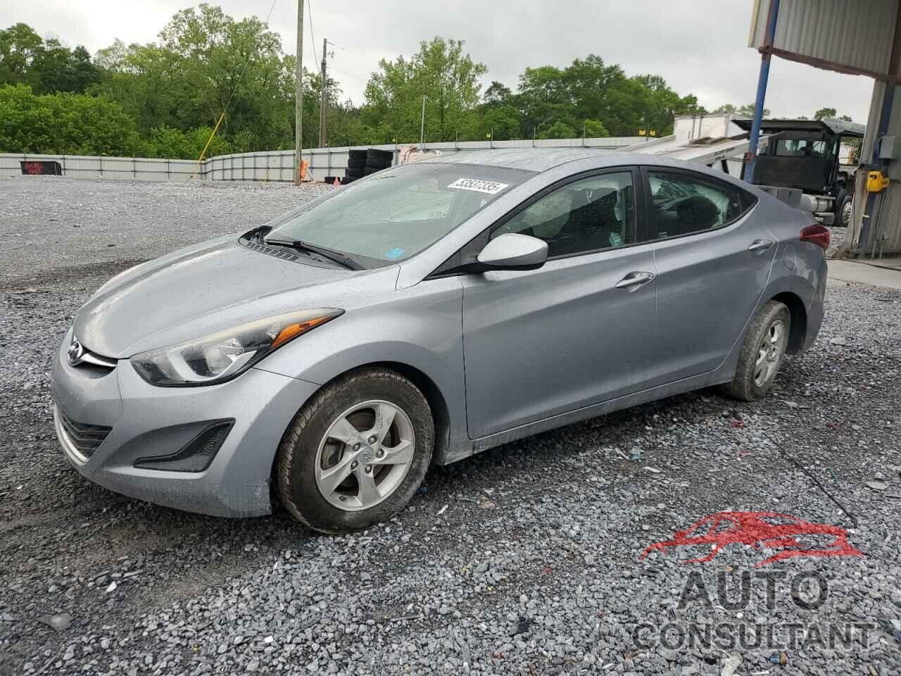 HYUNDAI ELANTRA 2015 - 5NPDH4AEXFH549700