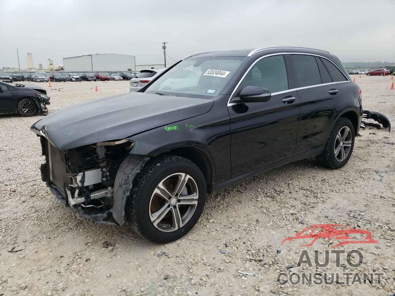 MERCEDES-BENZ GLC-CLASS 2017 - WDC0G4JB8HF134826