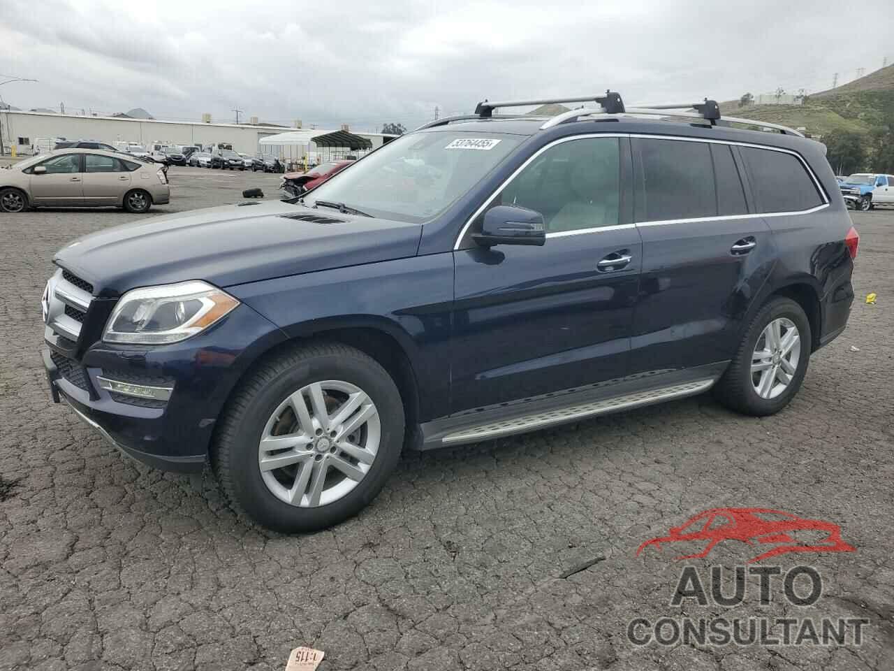 MERCEDES-BENZ GL-CLASS 2014 - 4JGDF7CE9EA418232