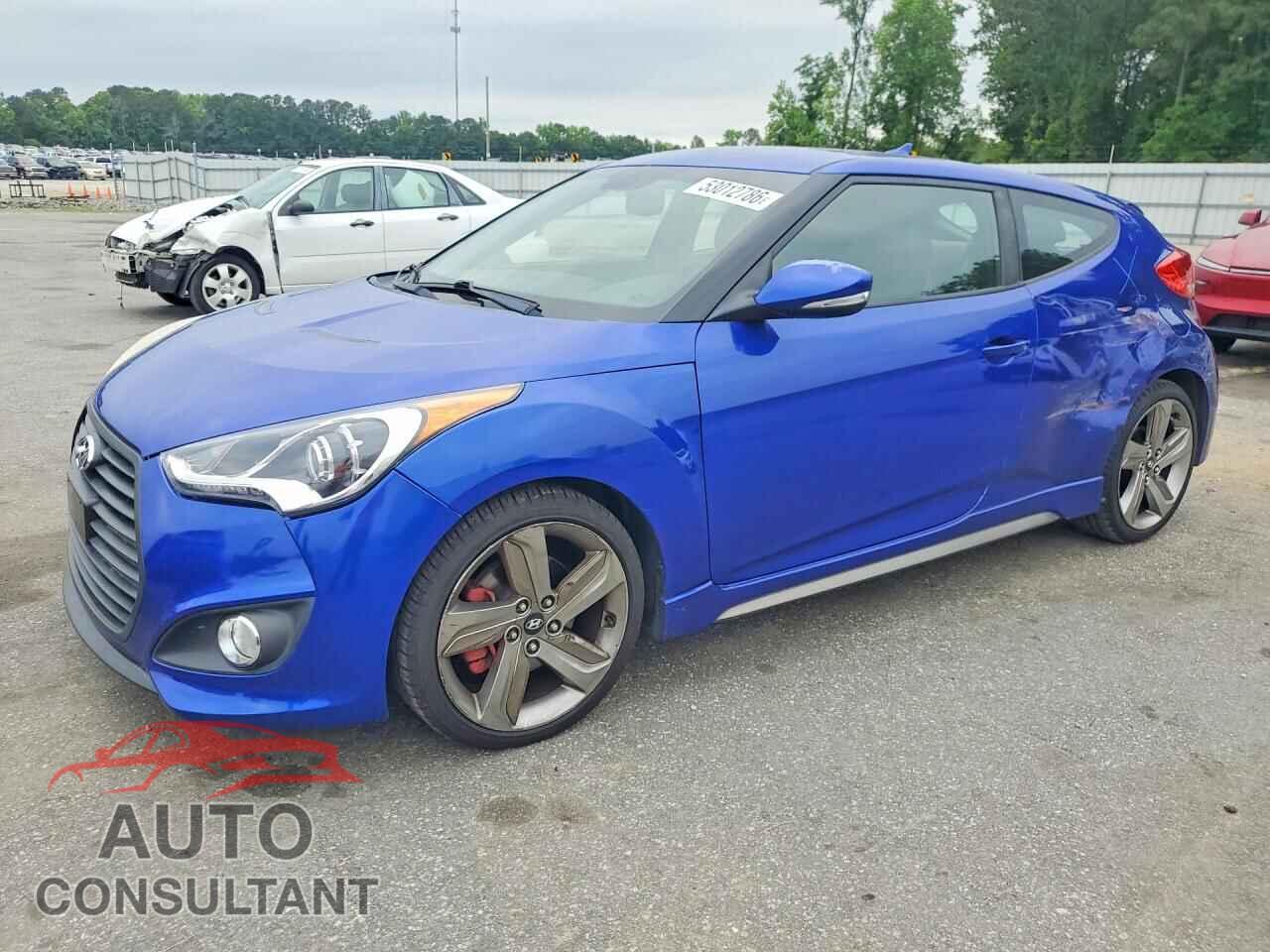 HYUNDAI VELOSTER 2014 - KMHTC6AE7EU190165