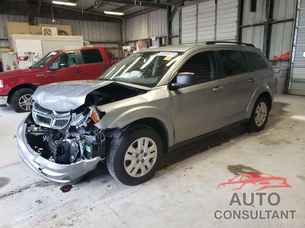 DODGE JOURNEY 2017 - 3C4PDCAB9HT582134