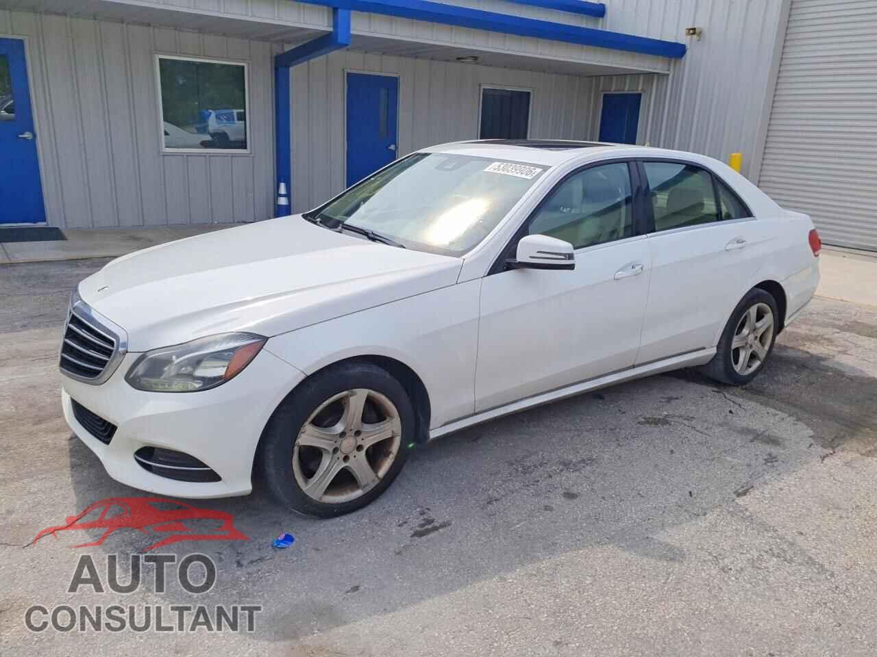 MERCEDES-BENZ E-CLASS 2014 - WDDHF5KB1EB047567