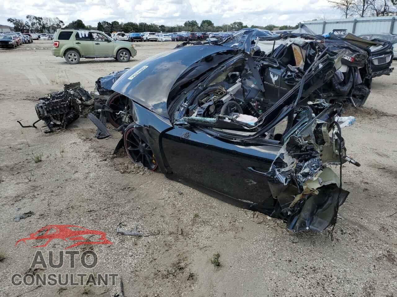 PORSCHE 911 2018 - WP0AC2A91JS174525