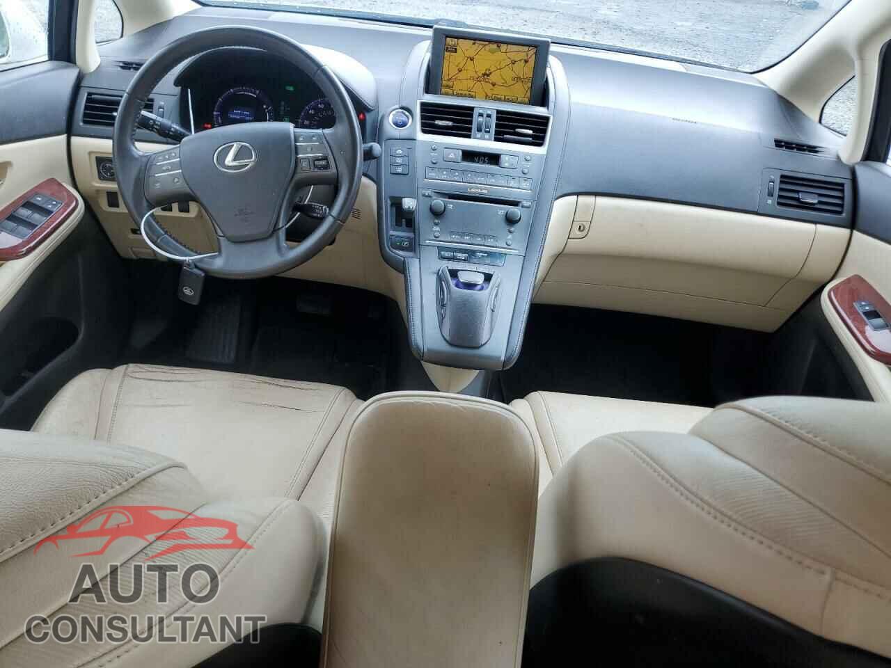 LEXUS HS 2012 - JTHBB1BA8C2051381