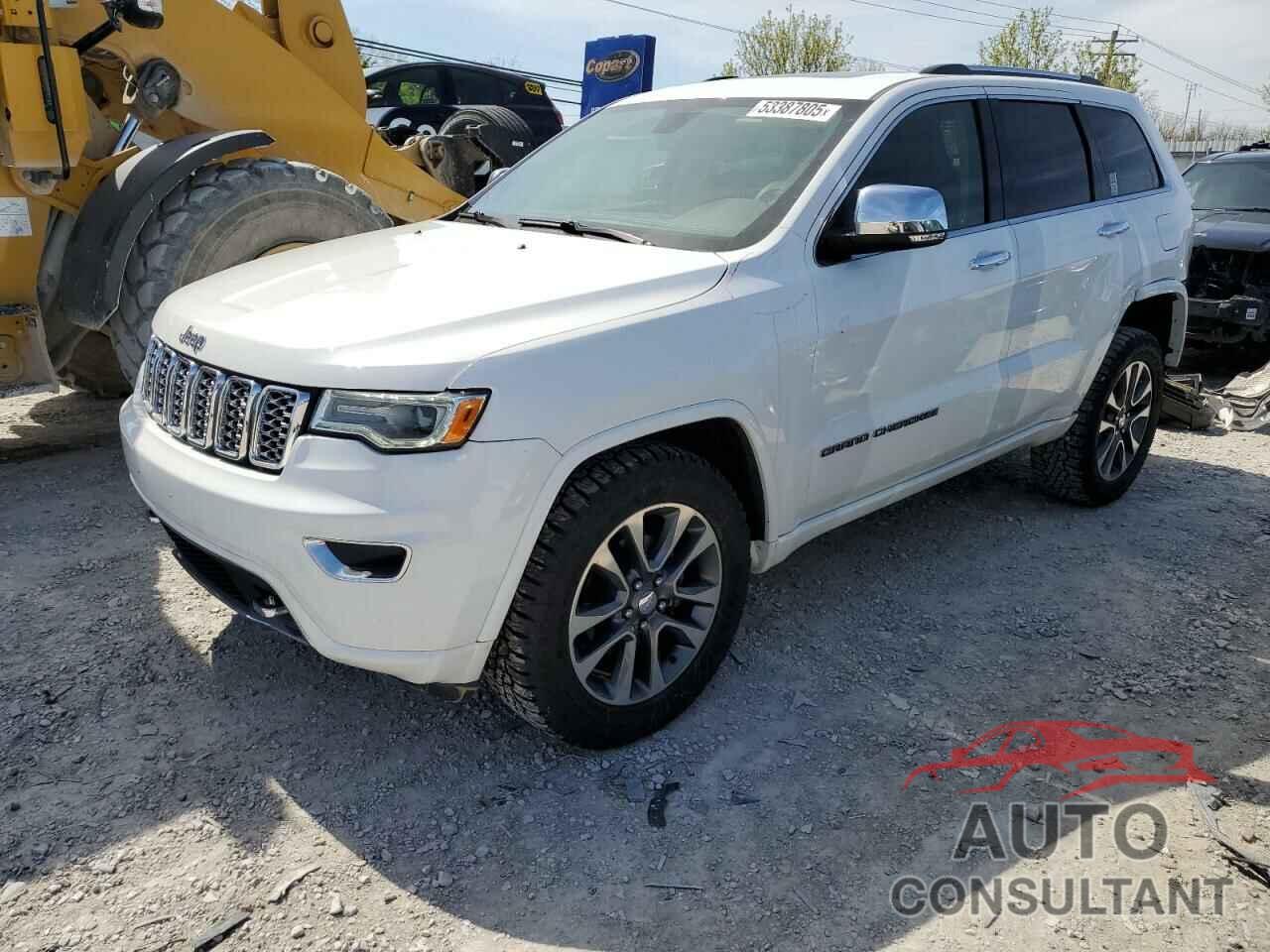 JEEP GRAND CHER 2017 - 1C4RJFCGXHC773116