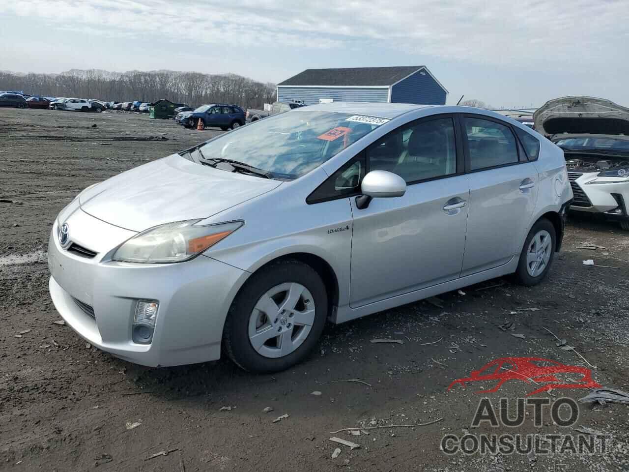 TOYOTA PRIUS 2011 - JTDKN3DU9B0325063