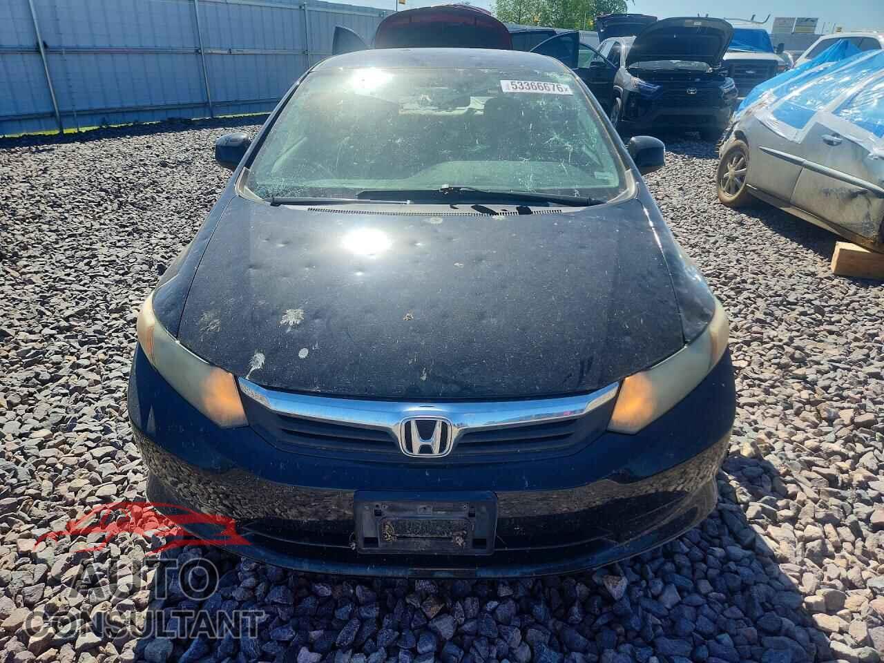 HONDA CIVIC 2012 - 19XFB2F57CE070142