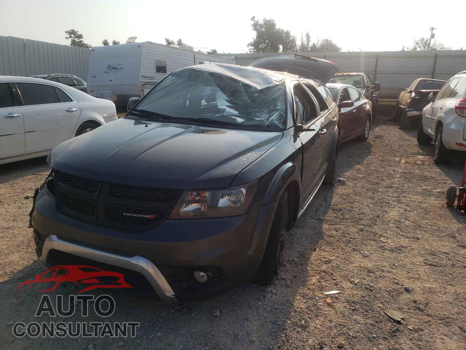 DODGE JOURNEY 2019 - 3C4PDCGG2KT717058
