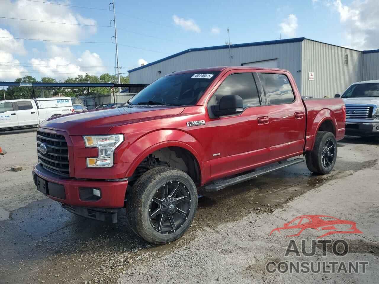 FORD F-150 2017 - 1FTEW1EP1HFB19717