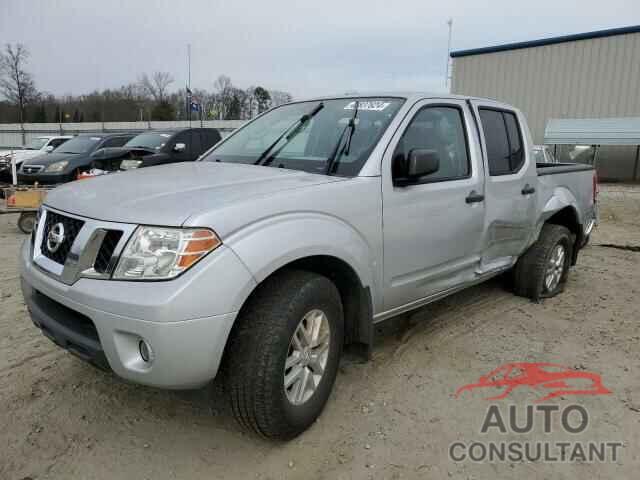 NISSAN FRONTIER 2018 - 1N6AD0EV8JN757548