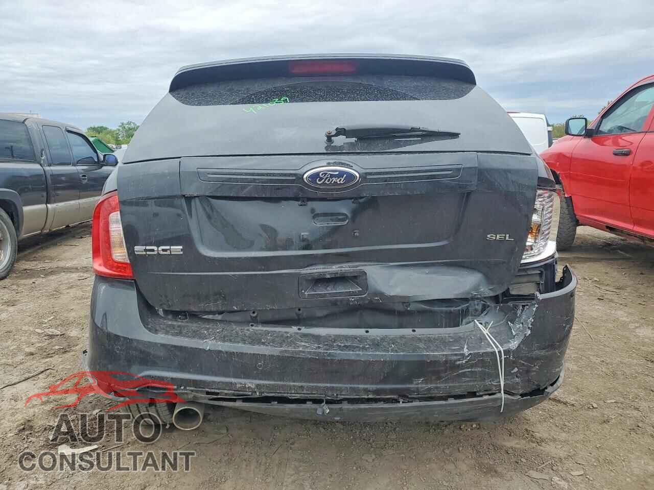 FORD EDGE 2013 - 2FMDK3JC2DBB51850