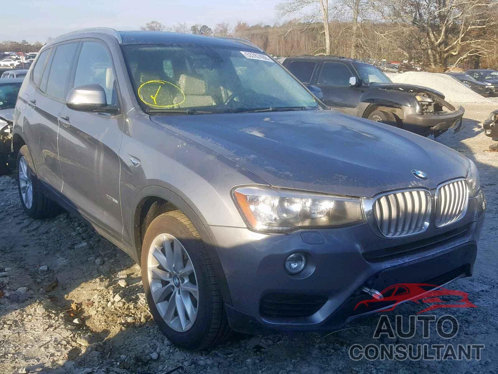 BMW X3 2015 - 5UXWX9C59F0D56846