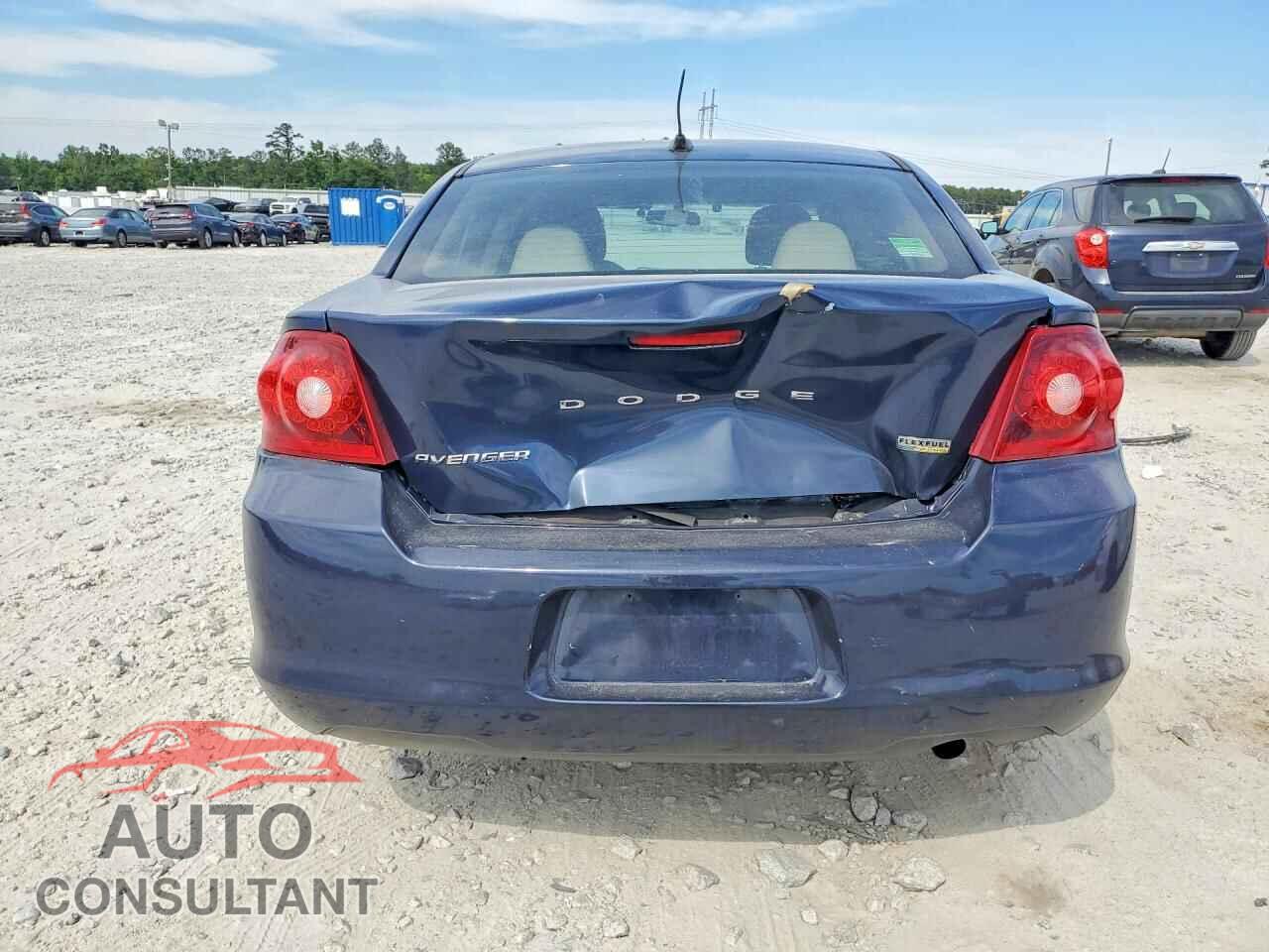 DODGE AVENGER 2013 - 1C3CDZAB2DN571895