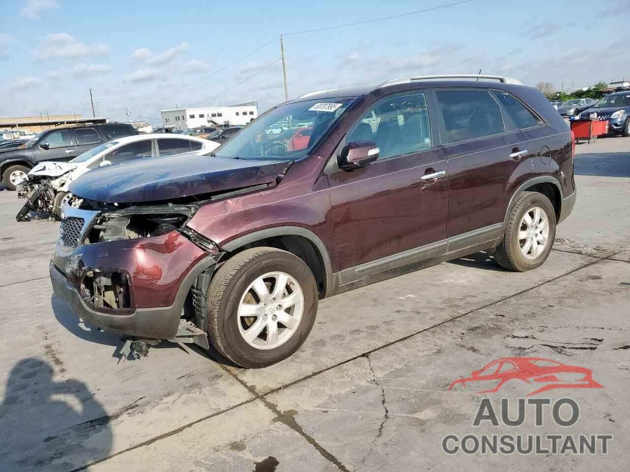 KIA SORENTO 2011 - 5XYKT3A18BG126550
