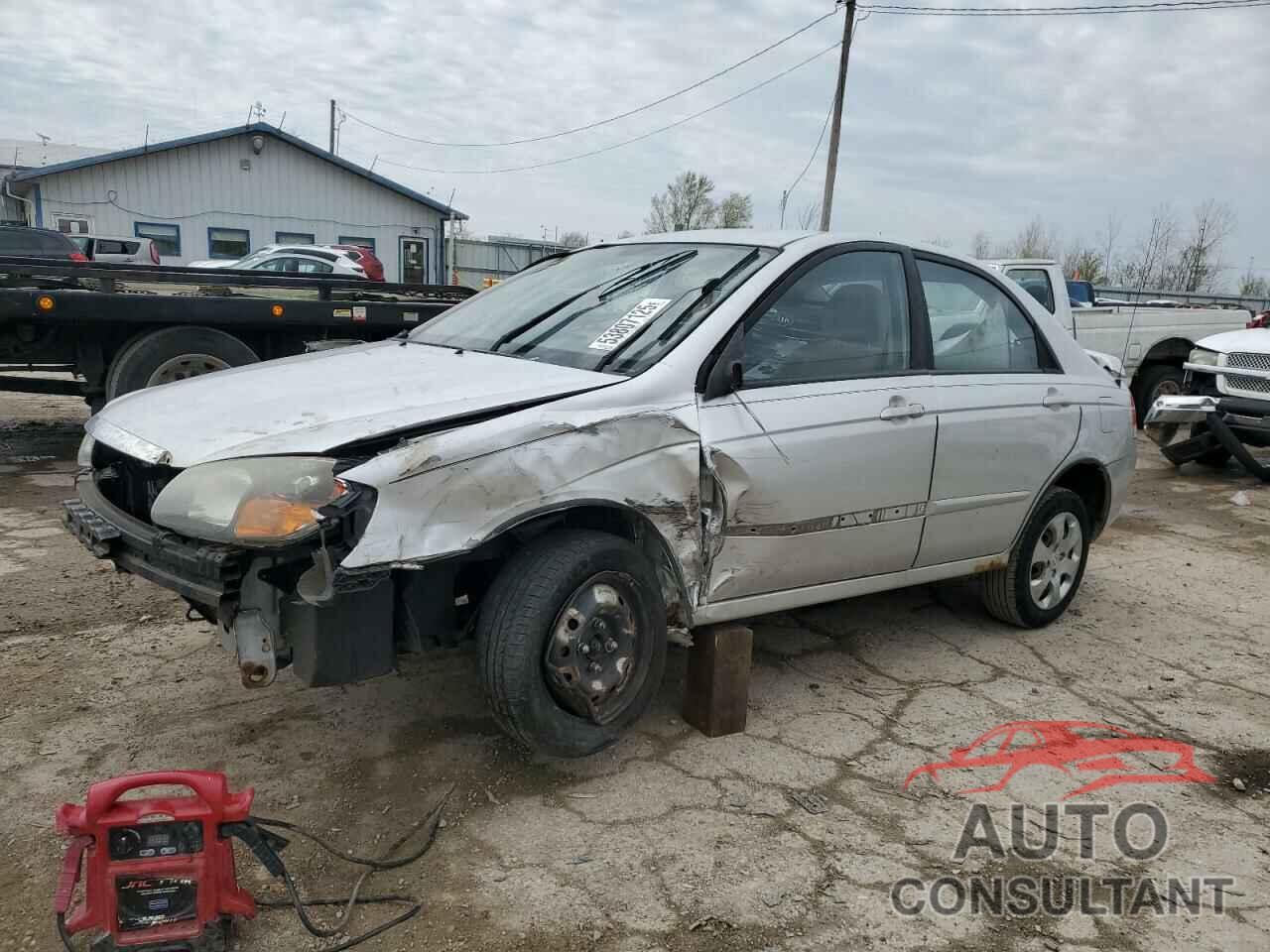 KIA SPECTRA 2009 - KNAFE221695650865