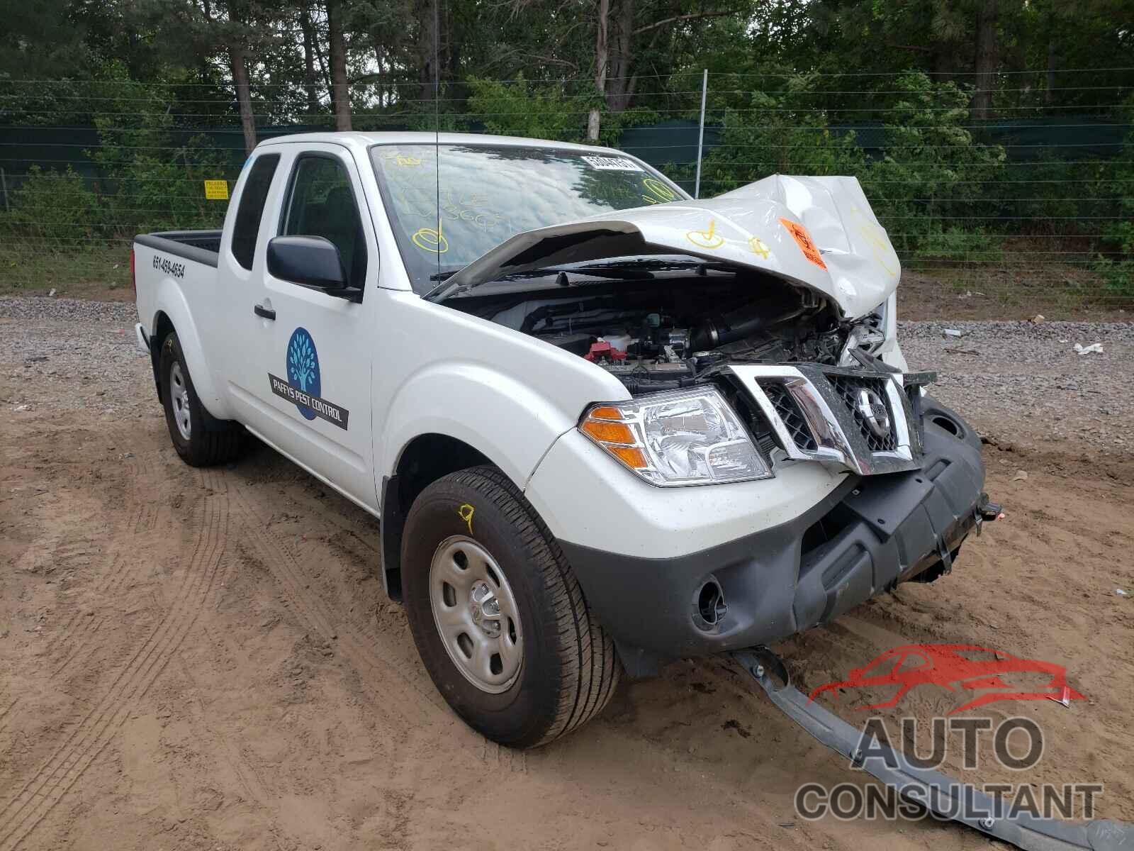 NISSAN FRONTIER 2021 - 1N6ED0CE6MN702377