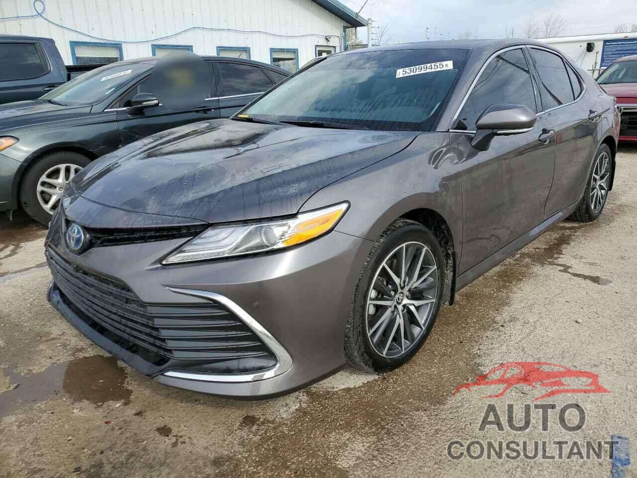 TOYOTA CAMRY 2023 - 4T1F31AK1PU619938