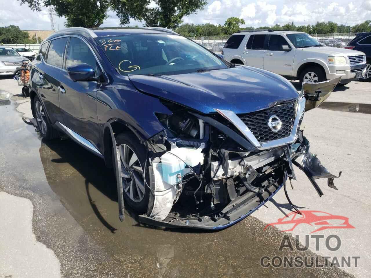 NISSAN MURANO 2019 - 5N1AZ2MJ2KN115743