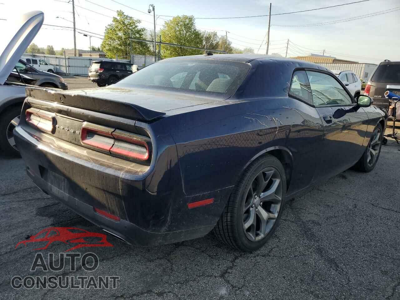 DODGE CHALLENGER 2016 - 2C3CDZAG1GH249581