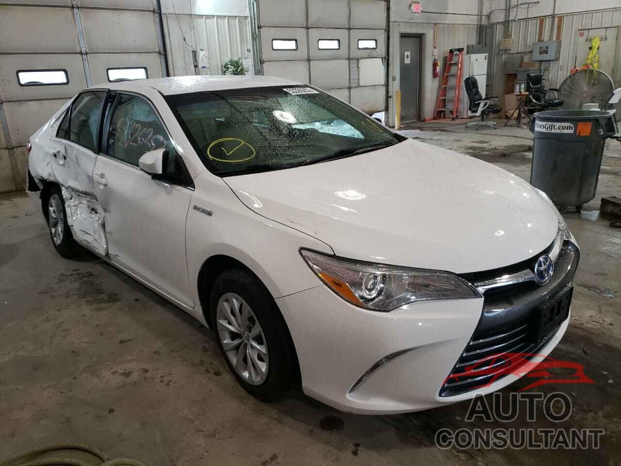 TOYOTA CAMRY 2016 - 4T1BD1FK8GU188311