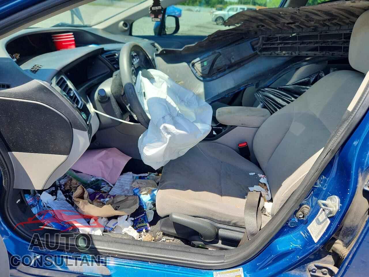 HONDA CIVIC 2013 - 2HGFB2F81DH505674