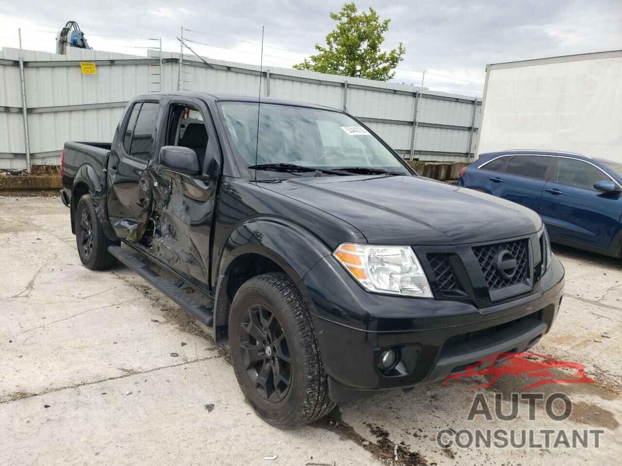 NISSAN FRONTIER 2021 - 1N6ED0EB7MN722320