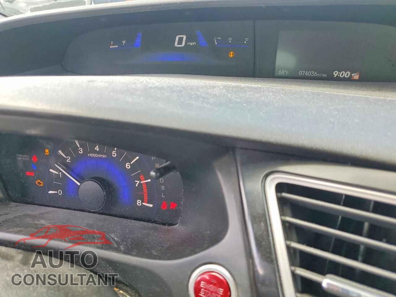 HONDA CIVIC 2014 - 19XFB2F8XEE226493