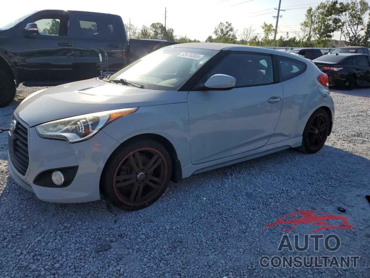 HYUNDAI VELOSTER 2015 - KMHTC6AE1FU222528