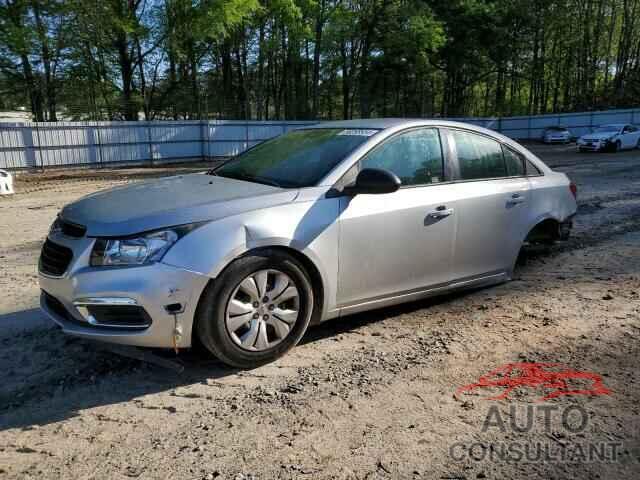 CHEVROLET CRUZE 2016 - 1G1PC5SH1G7184512