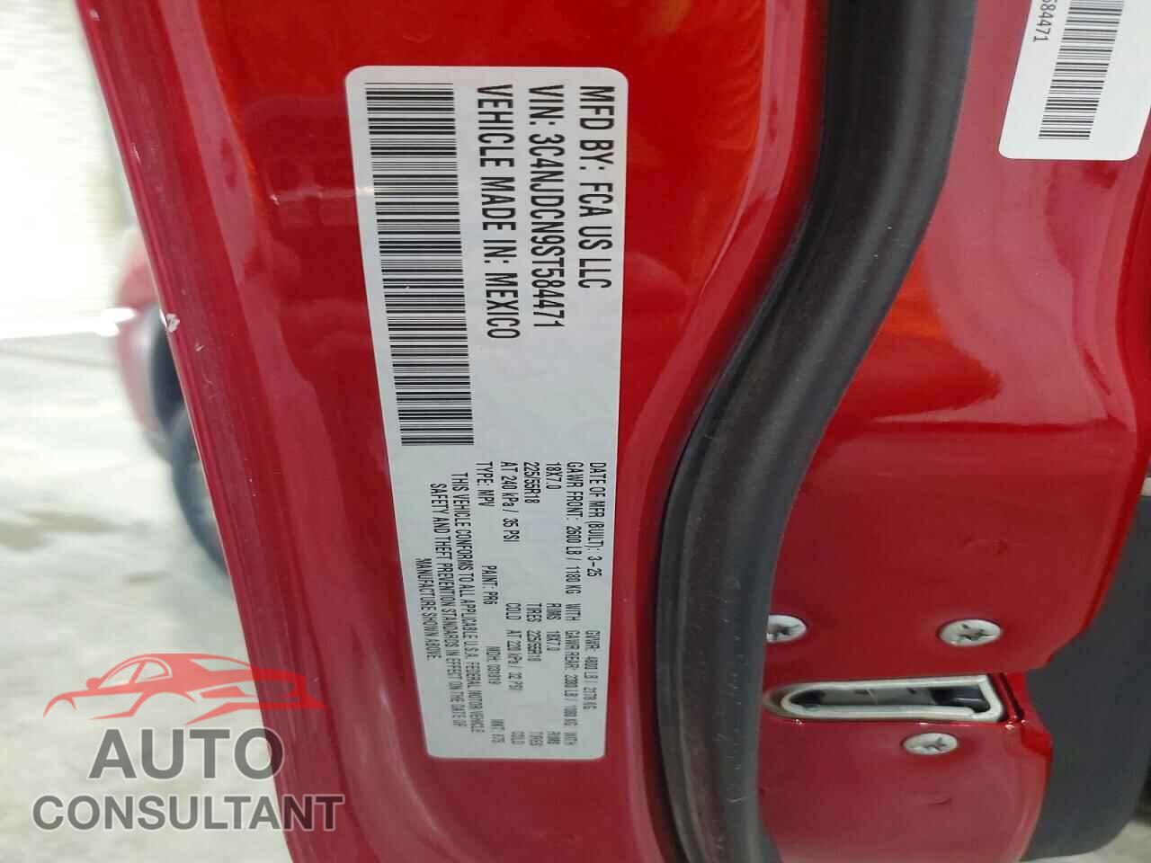 JEEP COMPASS 2025 - 3C4NJDCN9ST584471