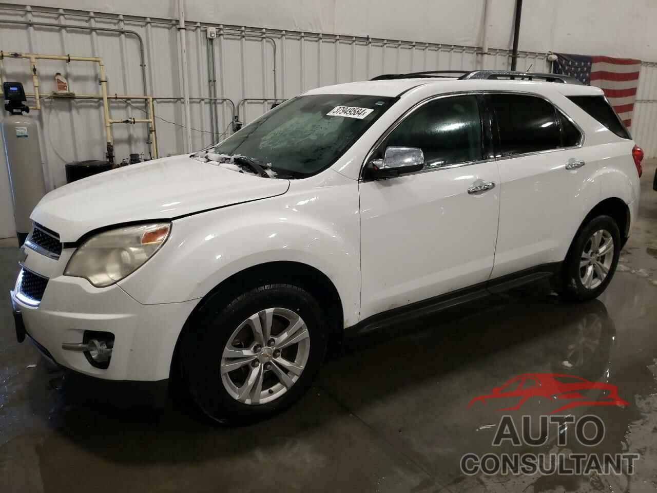 CHEVROLET EQUINOX 2012 - 2GNFLGEKXC6287029