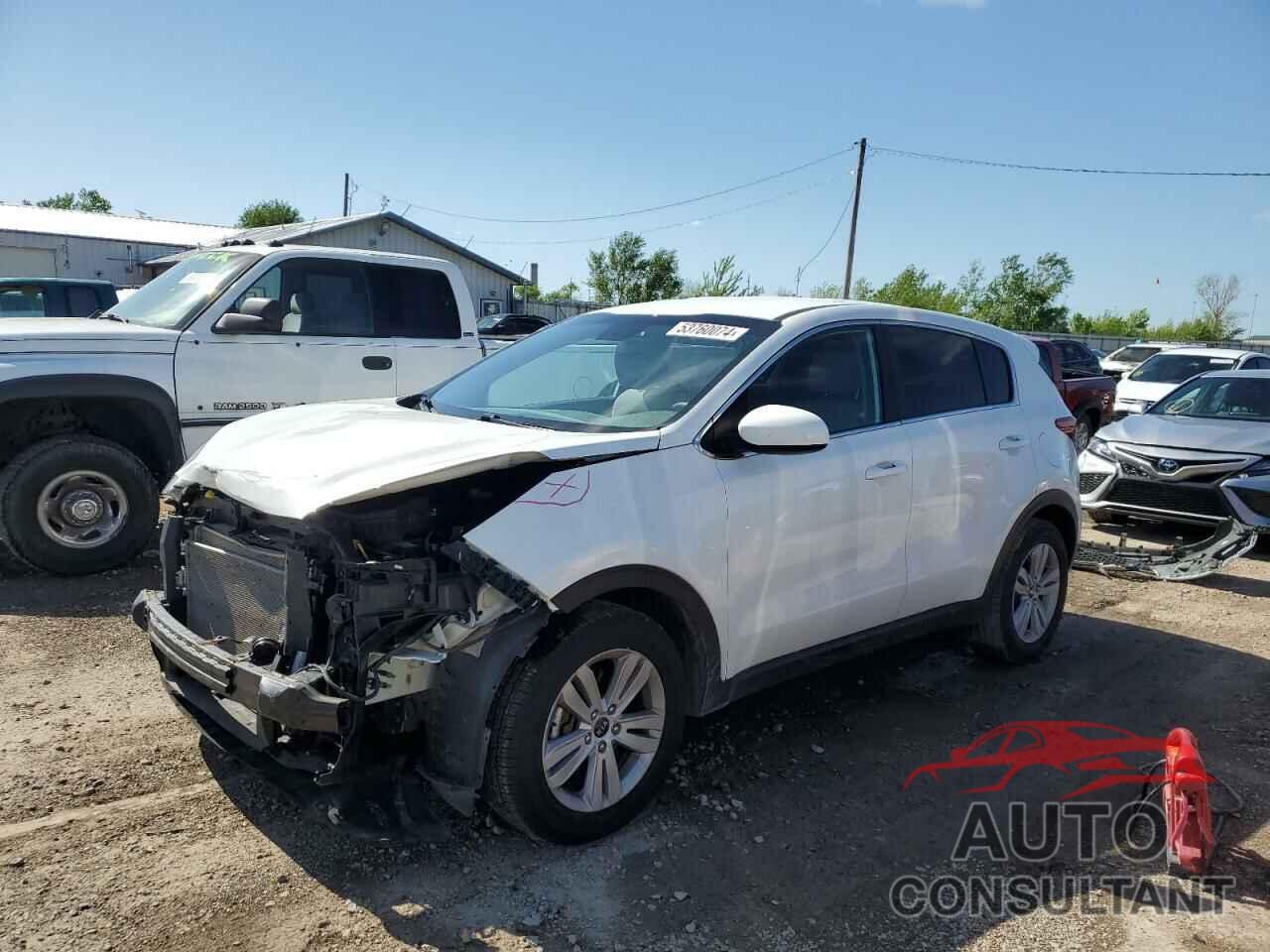 KIA SPORTAGE 2017 - KNDPM3AC4H7097624