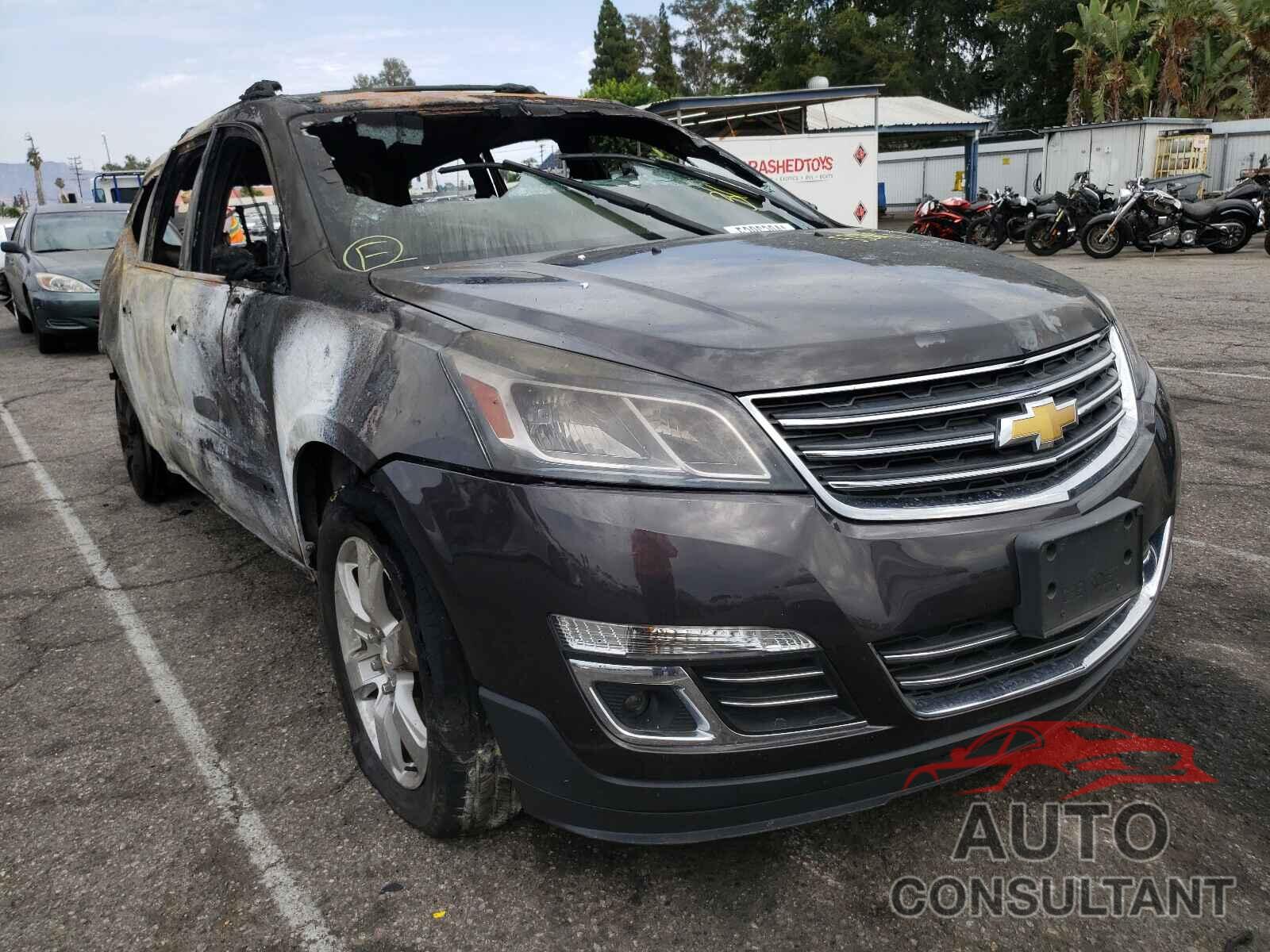 CHEVROLET TRAVERSE 2016 - 1GNKRJKD7GJ107420