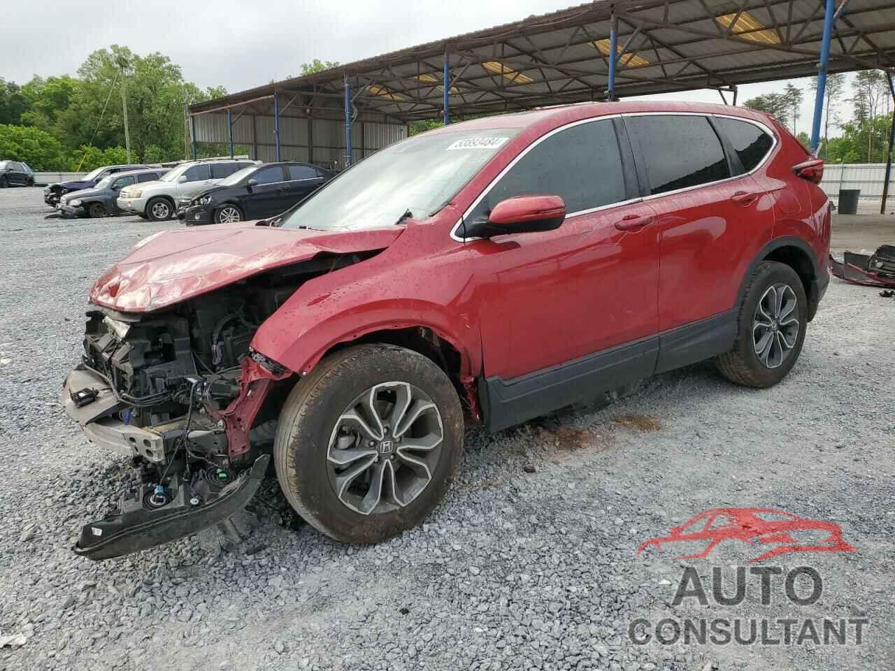 HONDA CRV 2022 - 7FARW1H82NE023931