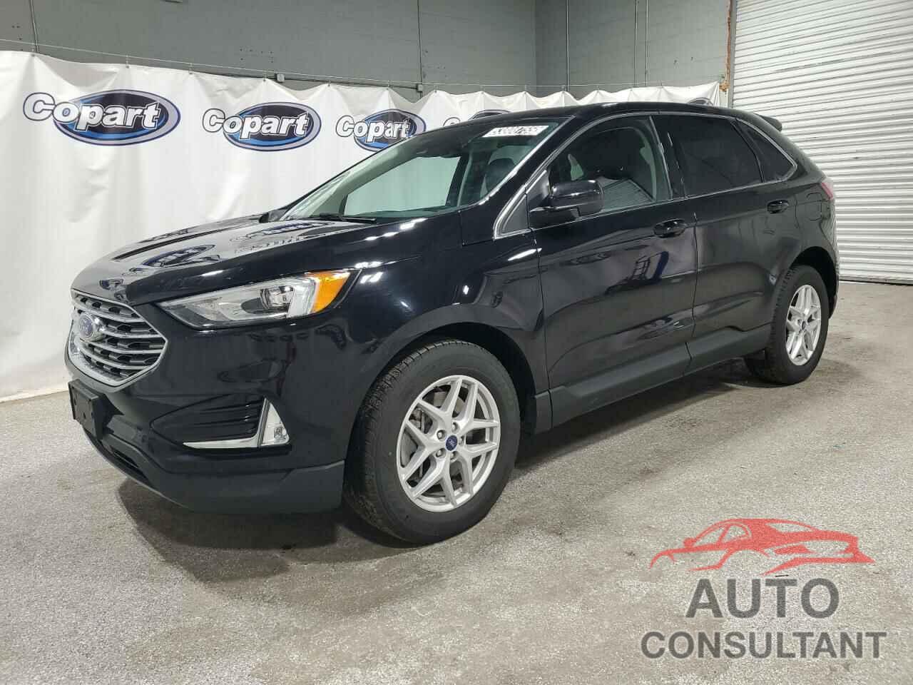 FORD EDGE 2021 - 2FMPK4J99MBA50084