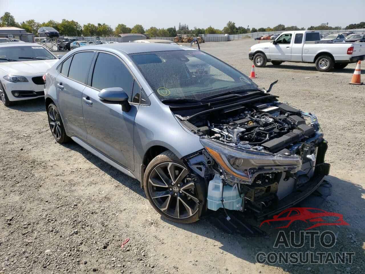 TOYOTA COROLLA 2022 - JTDS4MCE7N3505521